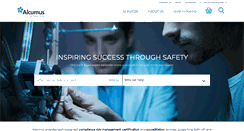 Desktop Screenshot of alcumusgroup.com